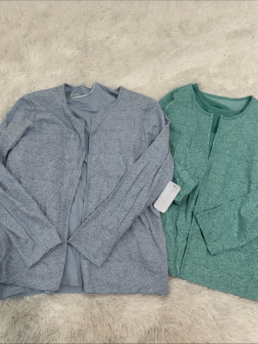 🥕 Bundle of 2 NWT Traditions by Great Northwest Cardigan Sets